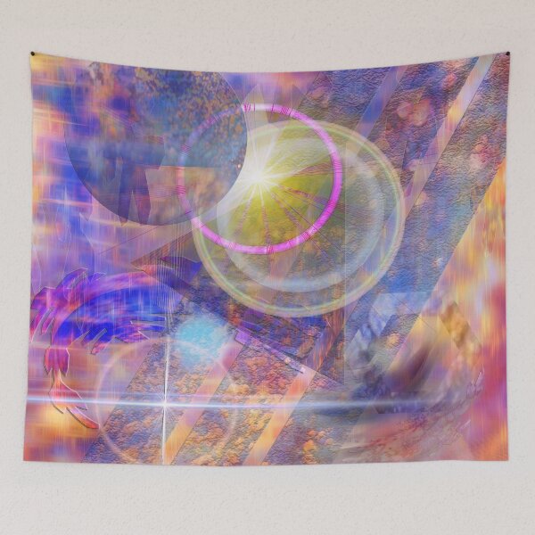 Item preview, Solar Progression (Square Version) - By John Robert Beck designed and sold by studiobprints.