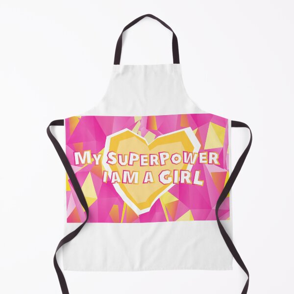Item preview, My superpower I am a girl inspirational quote. Motivational slogan for posters and cards designed and sold by Maria ehwas.