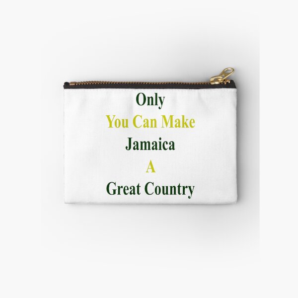 Item preview, Only You Can Make Jamaica A Great Country  designed and sold by supernova23.