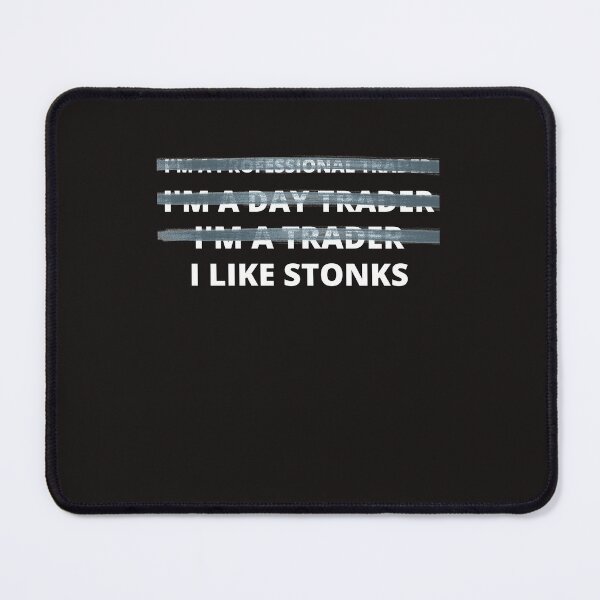 Item preview, I like Stonks, Funny Trader Gift, Unique gift, Gift for stock market trader, day trader and Stonk trader, I like Stonks designed and sold by TradingTeesKids.