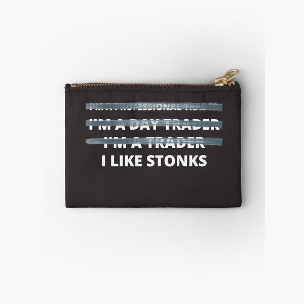 Item preview, I like Stonks, Funny Trader Gift, Unique gift, Gift for stock market trader, day trader and Stonk trader,  I like Stonks designed and sold by TradingTeesKids.