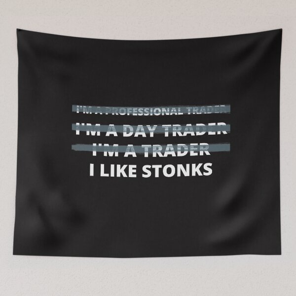 Item preview, I like Stonks, Funny Trader Gift, Unique gift, Gift for stock market trader, day trader and Stonk trader,  I like Stonks designed and sold by TradingTeesKids.