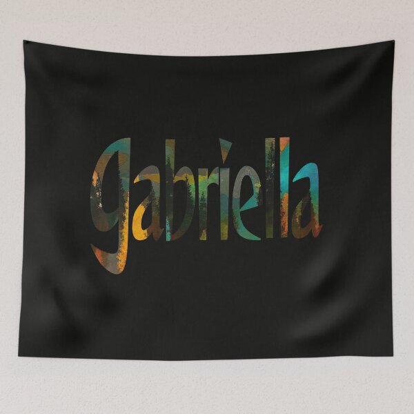Item preview, Gabriella name designed and sold by Areashor.