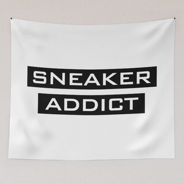 Item preview, Sneaker Addict Strips blk designed and sold by Tee4Daily.