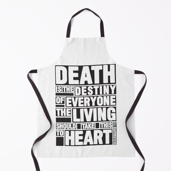 Item preview, Ecclesiastes 7:2 Destiny designed and sold by plushism.