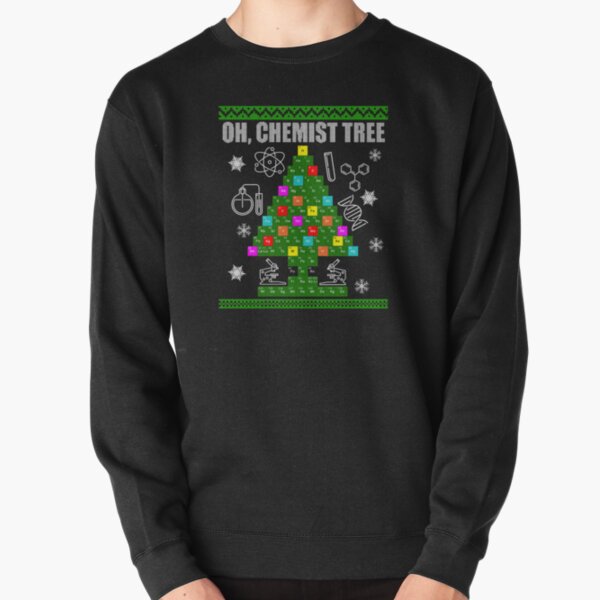 chemist tree sweater