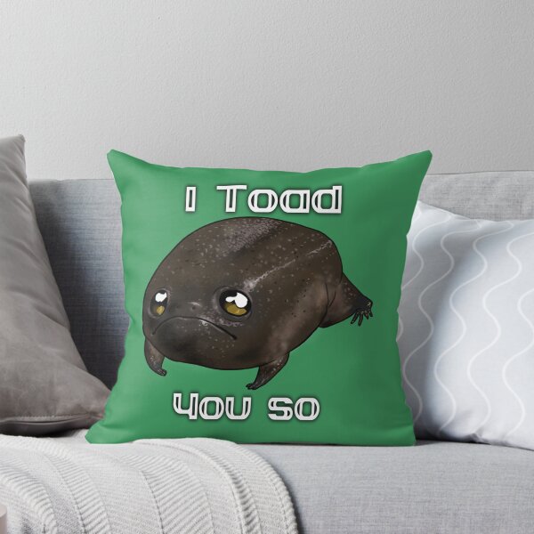 Item preview, I Toad you So 5 designed and sold by Furiarossa.
