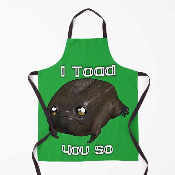 Item preview, I Toad you So 5 designed and sold by Furiarossa.