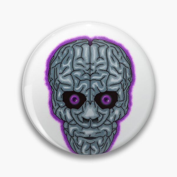 Item preview, Brainy skull designed and sold by gavmanart.