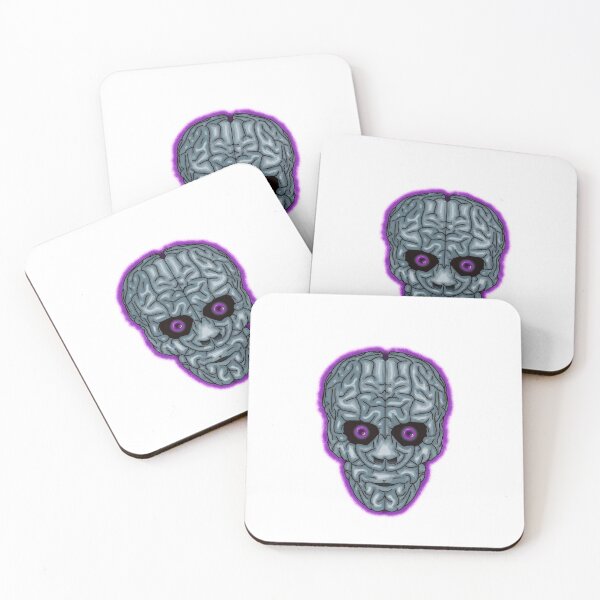 Item preview, Cráneo inteligente designed and sold by gavmanart.