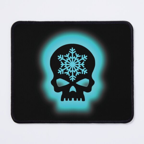 Item preview, Goth Snowflake Skull designed and sold by amanda150771.