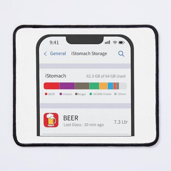 Artikelvorschau, Apple iPhone iOS Speicher entworfen und verkauft von Arpitkahar.