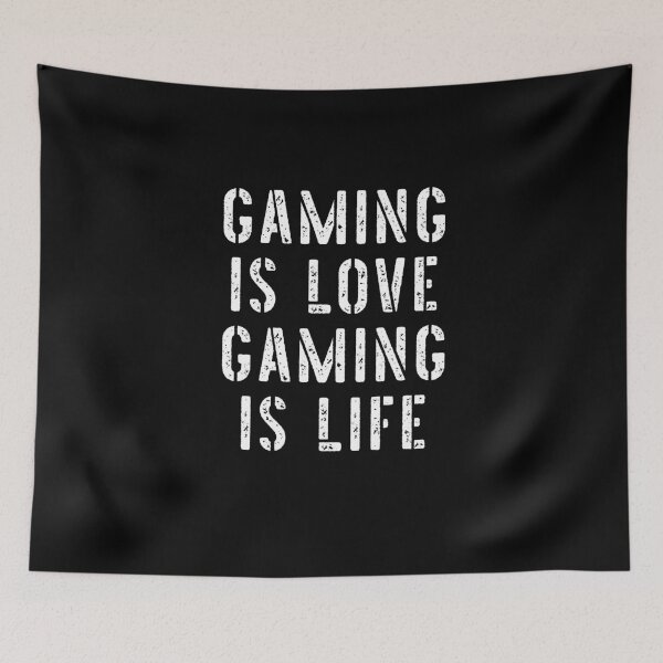 Artikelvorschau, Gaming ist Liebe. Gaming ist Leben. Videospiel-Liebhaber entworfen und verkauft von Gamerss4Life.