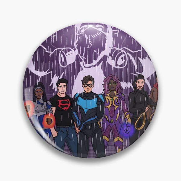 Item preview, Titans - Purple Rain designed and sold by Bruno Artist.