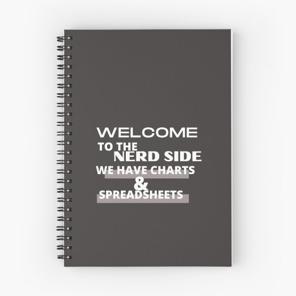 Item preview, Welcome to the nerd side- Funny -Unique -Gift for stock market, crypto, options trader, forex traders and day traders  designed and sold by TradingTeesKids.