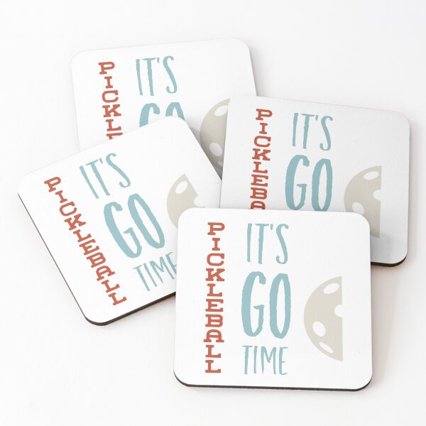 Item preview, Funny Pickleball Saying It's Go Time  designed and sold by whyitsme.