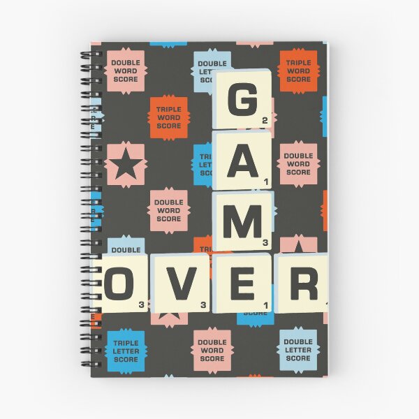Item preview, Juego sobre tablero de Scrabble designed and sold by Jerrica Ramsay.