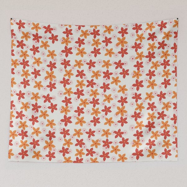 Item preview, Great Patterns Art deco I am an Artist Flower Patterns designed and sold by CoolArtByMboya.