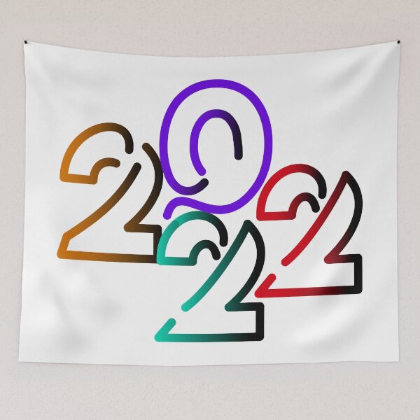 Item preview,  2022 Happy New Year designed and sold by AEGMEDIA.