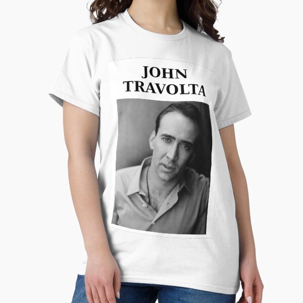 Item preview, Nicolas Travolta... John Cage... WTF? designed and sold by pereirashop.