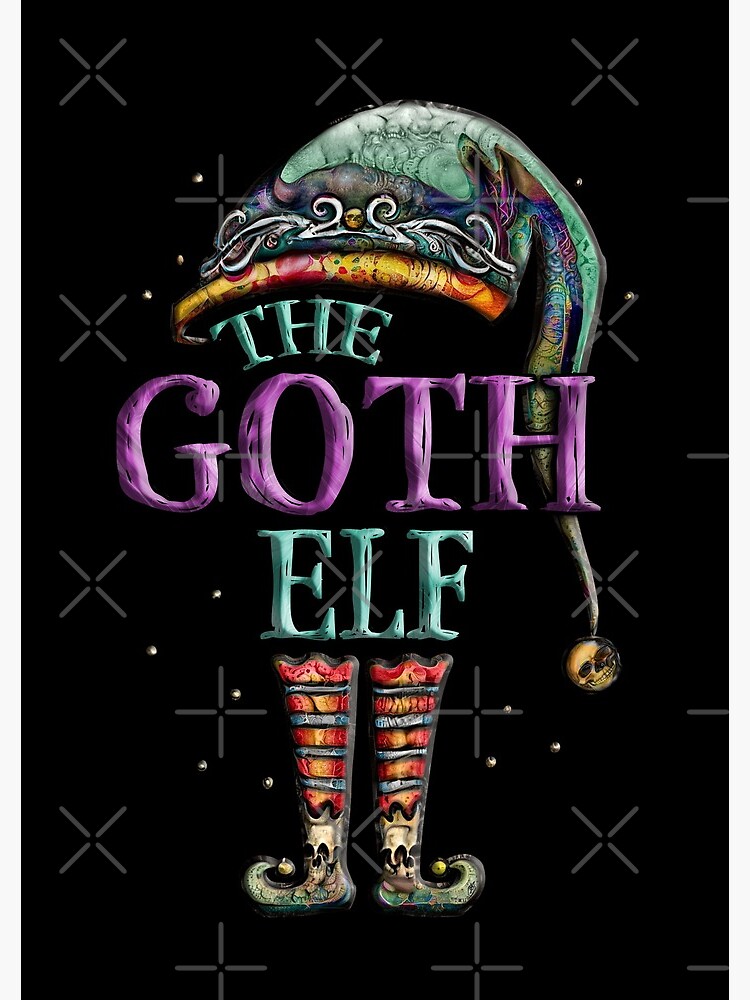 "Pastel Goth Elf Creepy Cute Elf Goth Elf Pastel Goth TM11