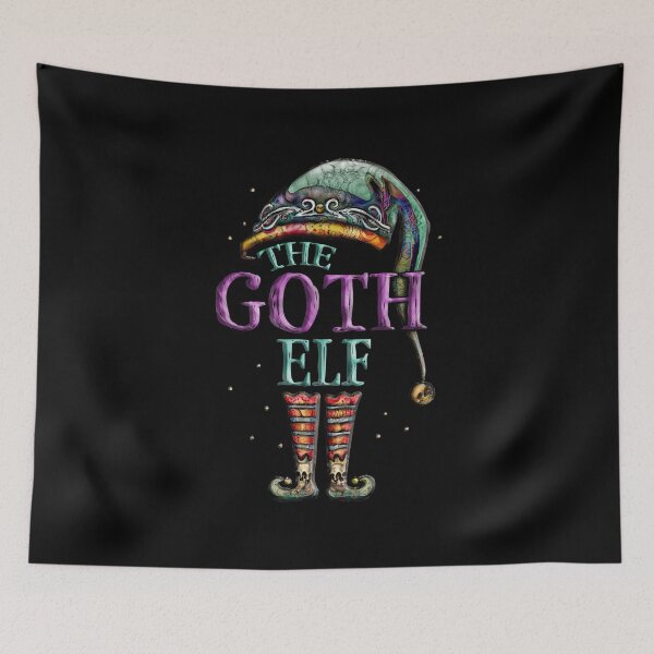 Item preview, Pastel Goth Elf | Creepy Cute Elf | Goth Elf | Pastel Goth | TM11 designed and sold by triciakitty.