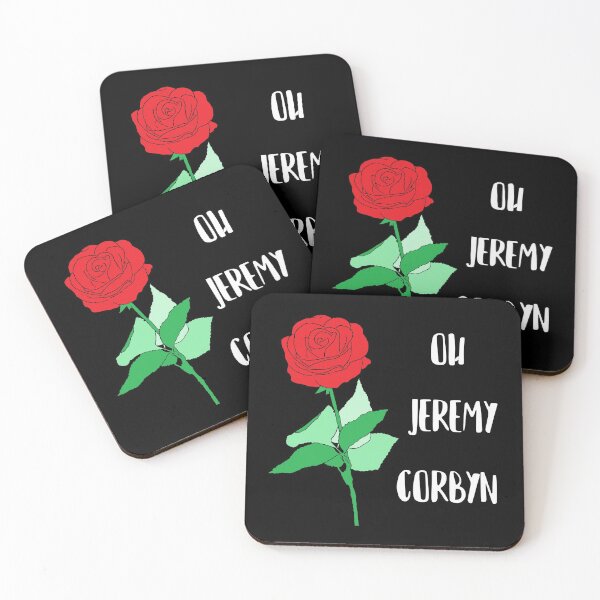 Item preview, Jeremy Corbyn designed and sold by RevolutionInPaint.