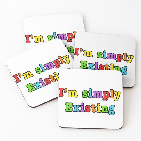 Item preview, I’m Simply Existing designed and sold by Bee Lecuyer.