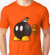 Bob Omb T-shirt ajusté