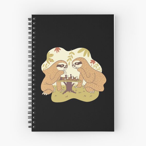 Item preview, Funny chess sloth  designed and sold by solimangomaa.