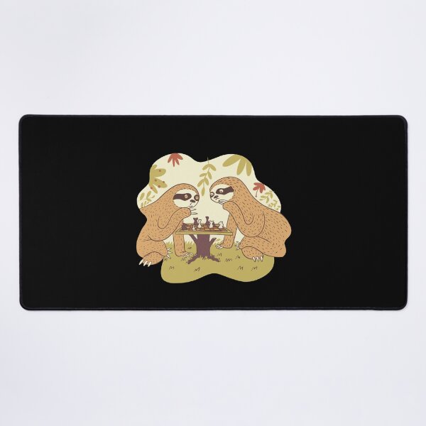 Item preview, Funny chess sloth designed and sold by solimangomaa.