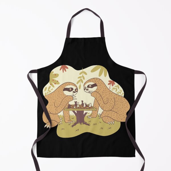Item preview, Funny chess sloth designed and sold by solimangomaa.