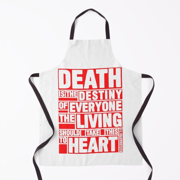 Item preview, Ecclesiastes 7:2 Destiny designed and sold by plushism.