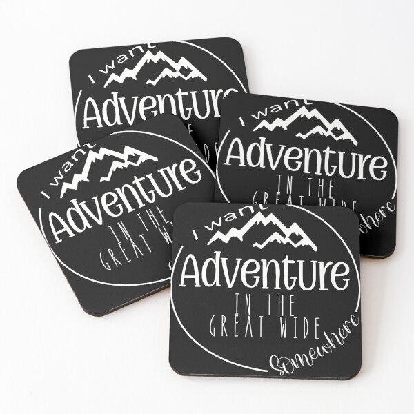 Item preview, I want adventure in the great wide somewhere  designed and sold by stylistking.