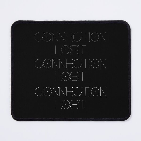 Item preview, Connection Lost Network Problem No WiFi designed and sold by Legit Hooligan.