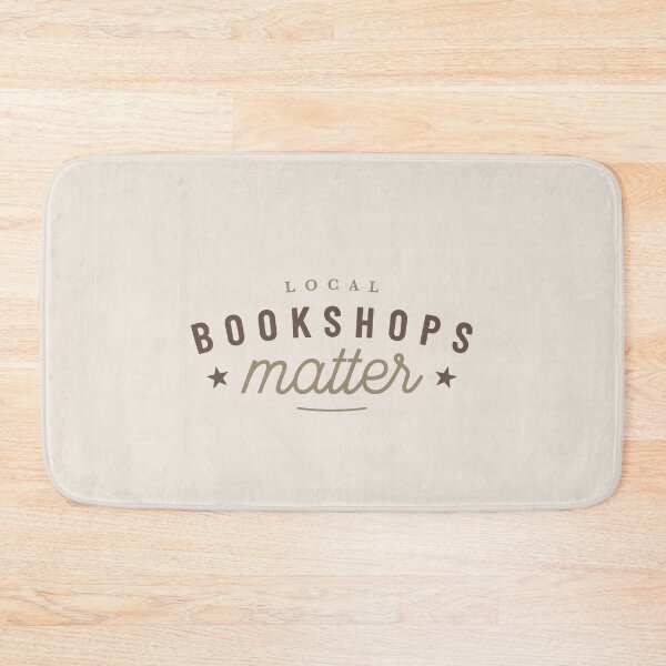 Item preview, Bookshops Matter Support designed and sold by Geek Updated.