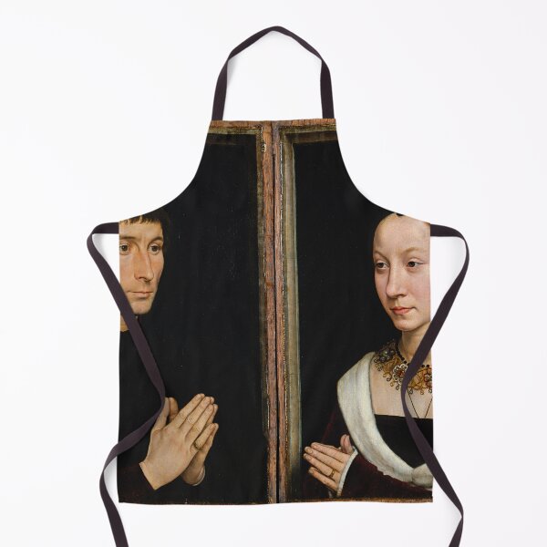 Item preview, Tommaso di Folco Portinari (1428–1501); Maria Portinari (Maria Maddalena Baroncelli, born 1456) - Hans Memling designed and sold by brushandframes.