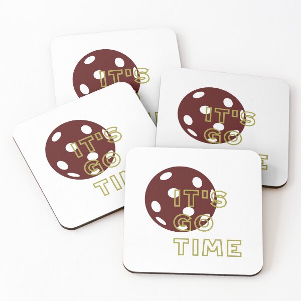 Item preview, Funny Pickleball Saying It's Go Time designed and sold by whyitsme.