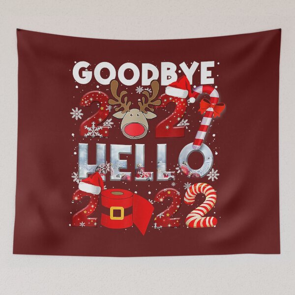 Item preview, Happy New Year 2022 New Years Eve Goodbye 2021 Family designed and sold by Christmas222.