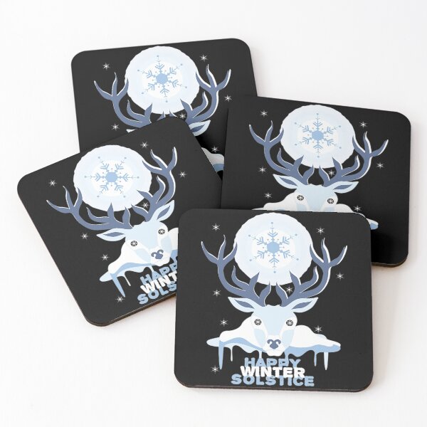 Artikelvorschau, Solstice Deer T-ShirtSolstice Deer entworfen und verkauft von BeaDouris.
