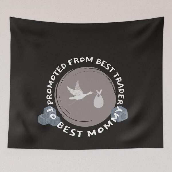 Item preview, Best Mommy- Funny -Unique -Gift for stock market, crypto, options trader, forex traders and day traders  designed and sold by TradingTeesKids.