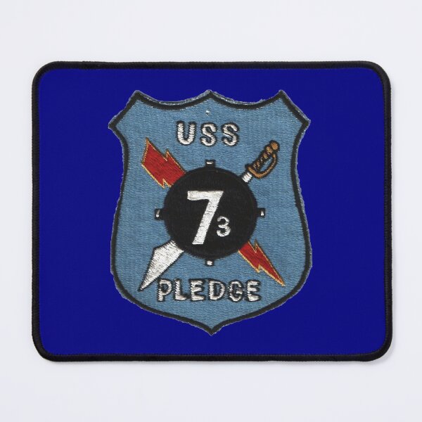 Item preview, USS PLEDGE (MSO-492) SHIP'S STORE designed and sold by militarygifts.