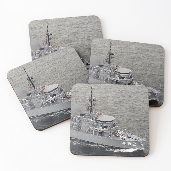 Item preview, USS PLEDGE (MSO-492) SHIP'S STORE designed and sold by militarygifts.