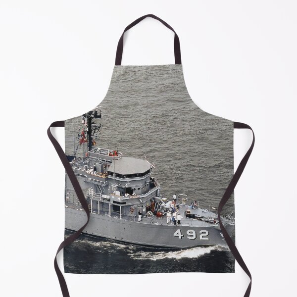 Item preview, USS PLEDGE (MSO-492) SHIP'S STORE designed and sold by militarygifts.