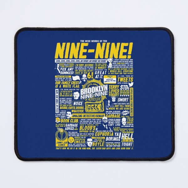 Item preview, Wise Words of the Nine-Nine   designed and sold by Mashey-Studio.