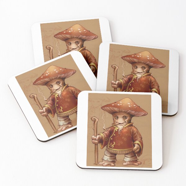 Item preview, Granpa Mushroom designed and sold by Johnsenda.