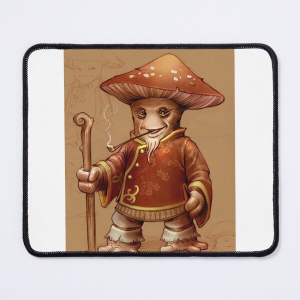 Item preview, Granpa Mushroom designed and sold by Johnsenda.