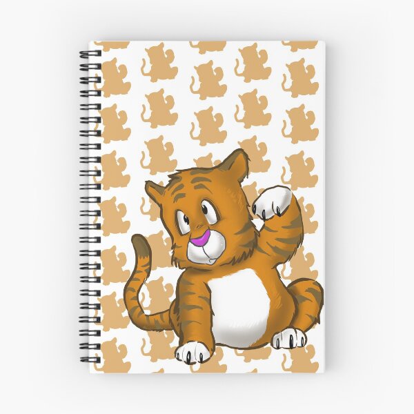 Item preview, Cute Tiger Cub with Pattern designed and sold by Geomano Negron.