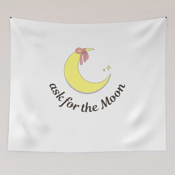 Item preview, Ask For The Moon - Self Love designed and sold by ViewerEqualsPhoton.