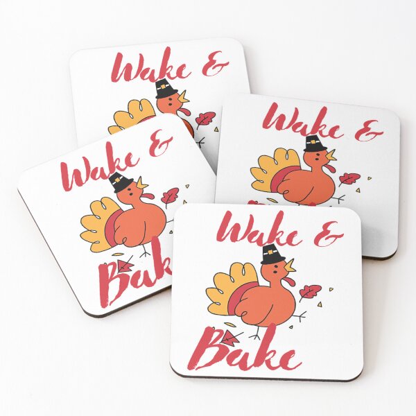 Artikelvorschau, Thanksgiving Quotes T-ShirtWake and bake entworfen und verkauft von BeaDouris.